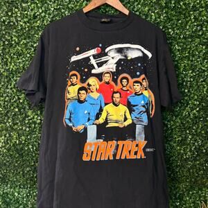 Vintage Star Trek 1991 Changes Tee Size XL
